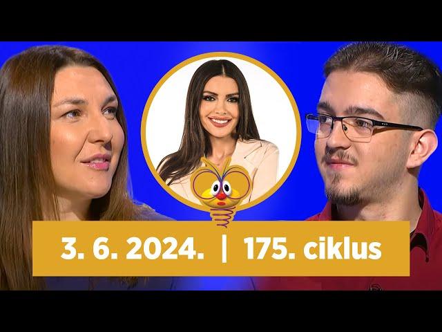 Slagalica 3.6.2024. | 175. ciklus