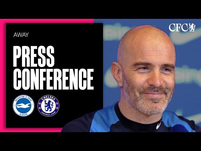 MARESCA Press Conference | Brighton vs Chelsea | Premier League Pre-match | 13/02/25 | Chelsea FC