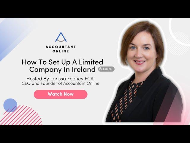 How To Set Up A Limited Company In Ireland