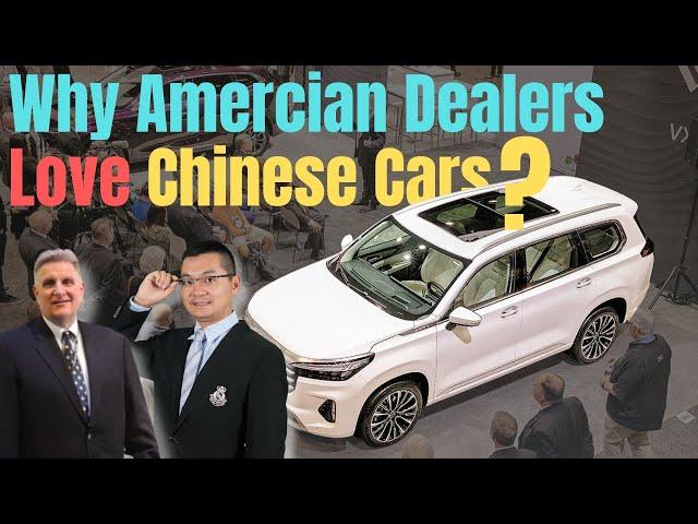 Why American Dealers Love Chinese Cars? (Dialogue with former VP of Hyundai USA - Part 3)