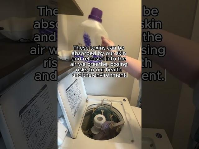 The dirty little secret of getting your laundry clean Loads of chemicals
