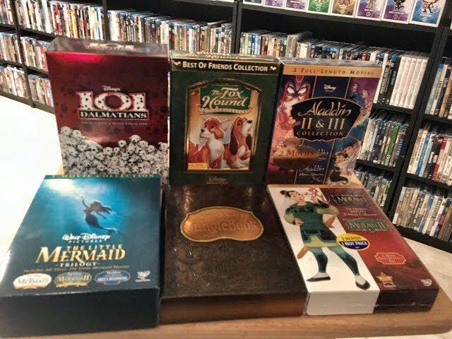 Disney DVD Boxed Set Collection