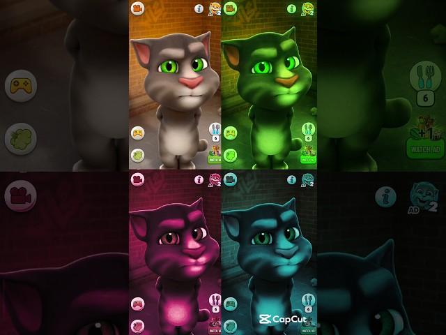 My Talking Tom Cat waw robot  #shortvideo #talkingtom#subscribe#cat#cartoon