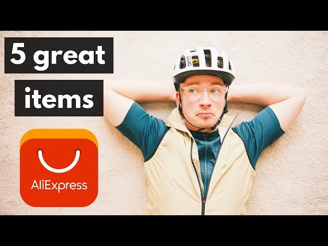 5 GREAT VALUE AliExpress CYCLING Items