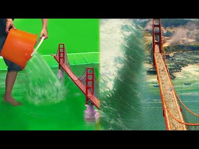 Movies Before and After Special Effects!