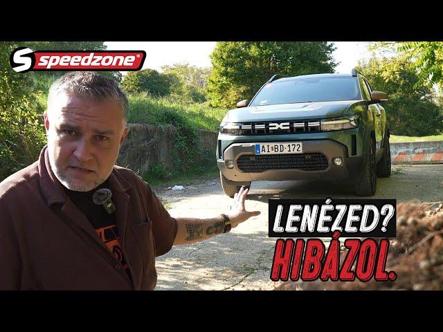 Dacia Duster Extreme TCe 130 4x4 (2024): Lenézed? Hibázol