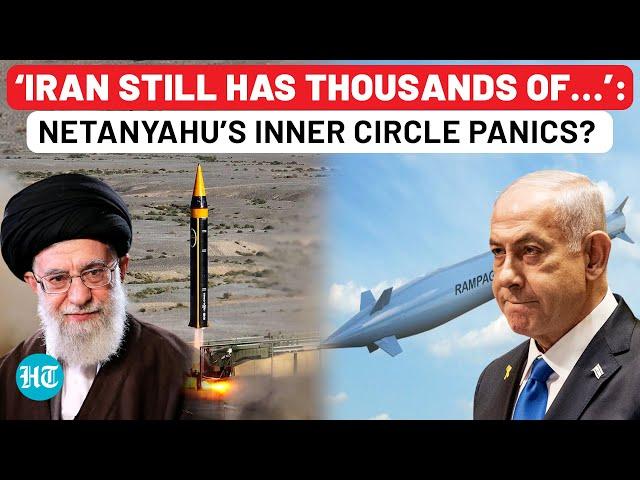 Israel Yet To Face Worst Of Iran Wrath? Netanyahu’s Inner Circle Shoots Warning; Missile Comparison