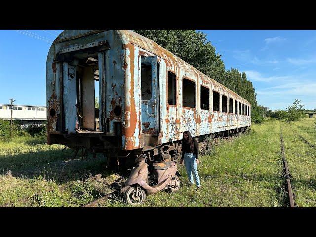 Full Restoration Abandoned Kymco ZX 50