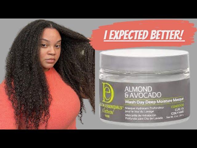 Design Essentials Almond & Avocado Masque | Type 4 Natural Hair