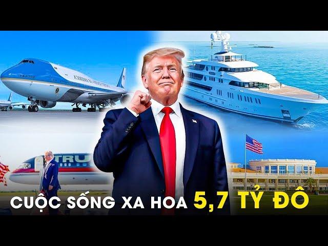 [BẢN FULL] Hành Trình Từ Thiếu Gia "Bất Trị" Đến Chủ Nhân Nhà Trắng Tổng Thống Tỷ Phú Donald Trump