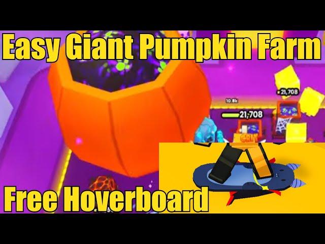 How to find Giant Pumpkins in PET SIM 99 | Haunted Backrooms Key | Vampire Bat Hoverboard