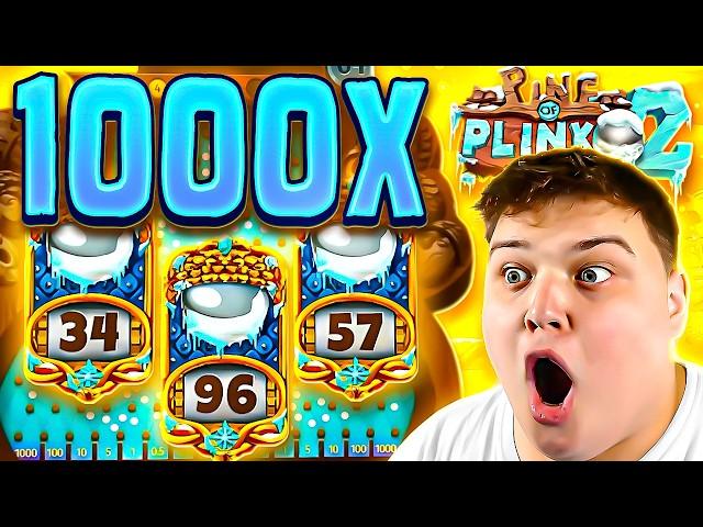 THE $100,000 OPENING ON PINE OF PLINKO 2! (1000X HIT)