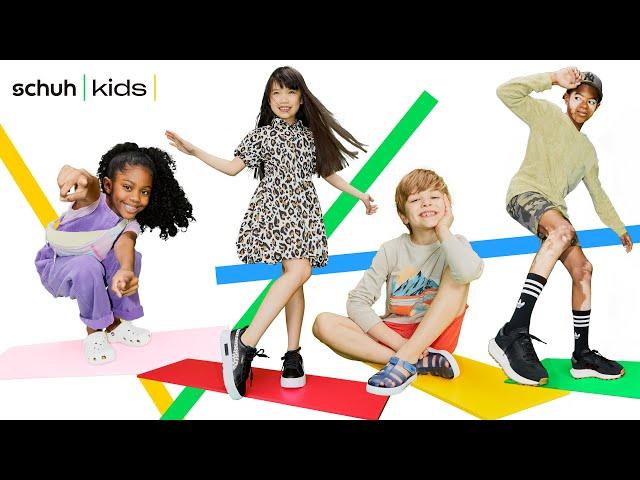 Big Brands, Little Sizes | schuh Kids