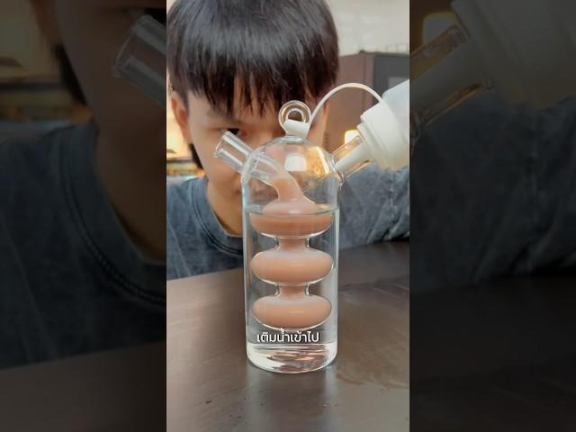 แก้วแปลก ในคลิปกินโชว์#กินโชว์ #มาไกล #ของแปลก