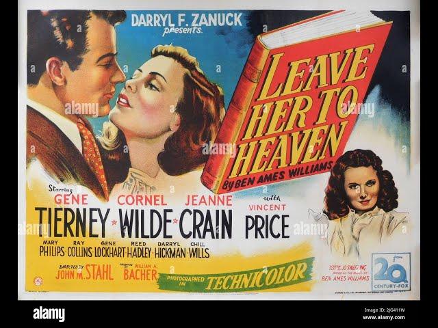 Leave Her To Heaven (1945) - Trailer - starring Gene Tierney, Cornel Wilde & Vincent Price