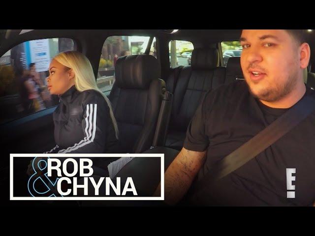 Rob & Chyna | Rob Kardashian and Blac Chyna Quarrel Over French Fries | E!