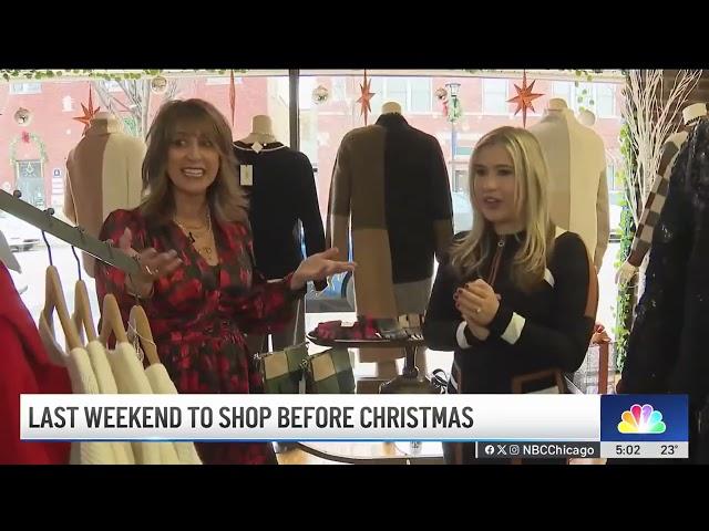 Small businesses in Wheaton keep up with shorter shopping season