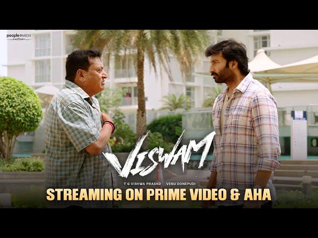 Gopichand & Prudhvi Raj Comedy ~ Viswam | Now Streaming On Prime Video & Aha | People Media Factory