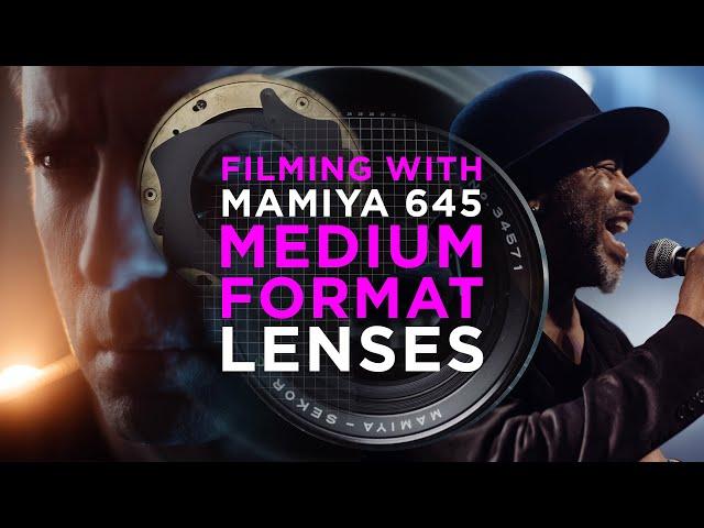 Mamiya 645 – Legendary cine lenses on a budget – Epic Episode #8