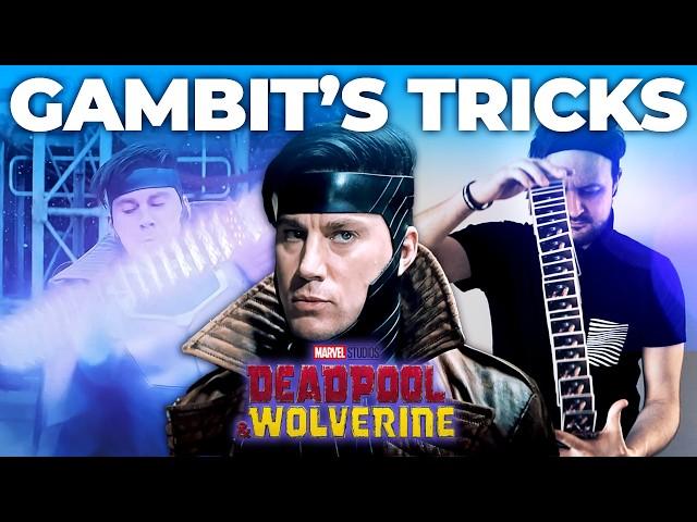 Learn GAMBIT's card tricks from 'Deadpool & Wolverine'