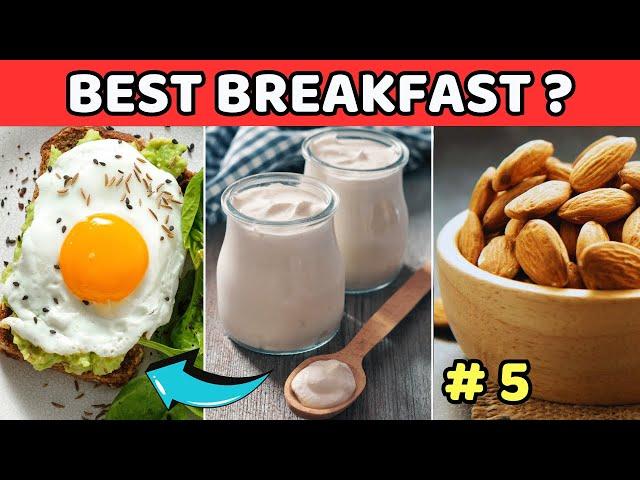 Top 12 NUTRITIOUS Foods You Should Eat In The Morning | Vitality Solutions