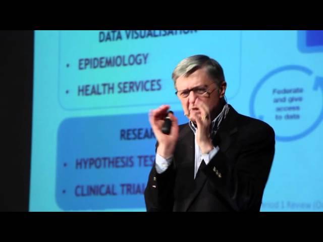 Future Medicine: Modern Informatics | Richard Frackowiack | TEDxYouth@Zurich