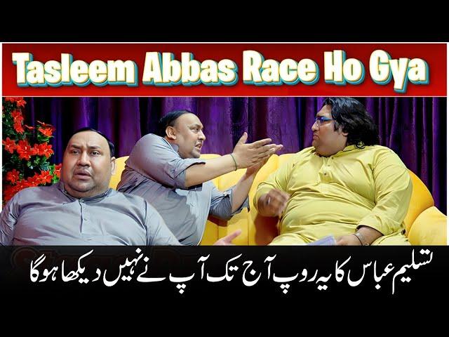 Tasleem Abbas Hyper On Motu Bhai | Prank By Motu Bhai With Tasleem Abbas @MotuBhaiVlogs1