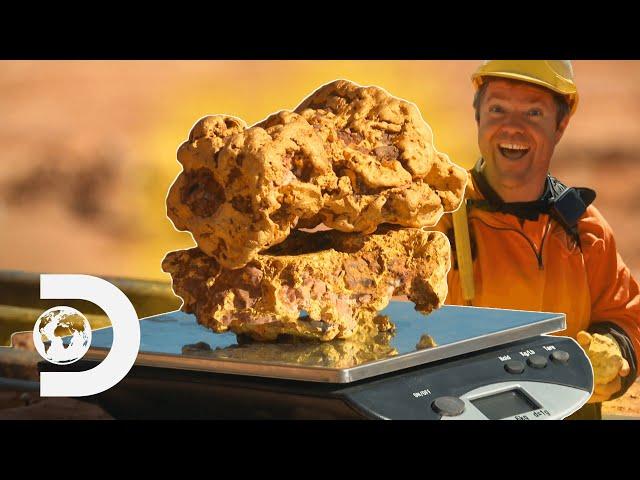 Poseidon Crew Finds over $300,000 worth of Gold in One Day! | Aussie Gold Hunters