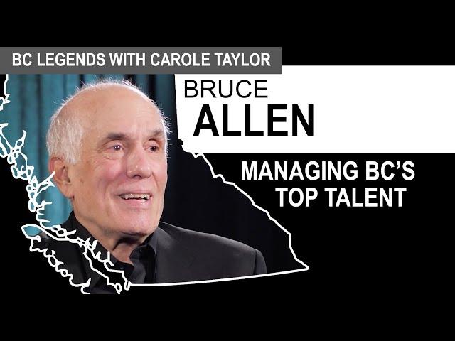 Bruce Allen: Managing BC’s Top Talent