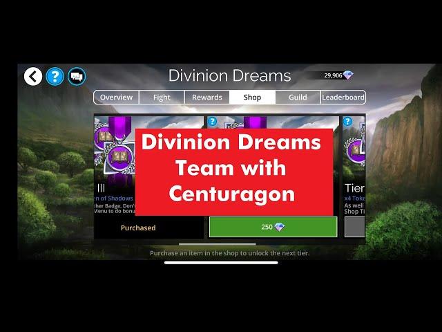 Gems of War Divinion Dreams Event team guide and gameplay!