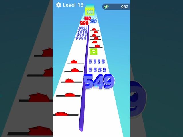 Number Master Game Level 13 New Play Win #viralshorts please subscribe RVG  #gaming #gamedesign