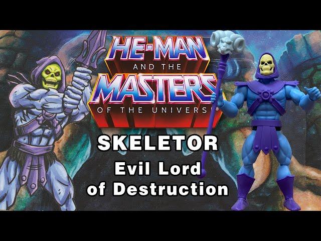 Skeletor - He-Man and the Masters of the Universe - Unboxing and Review