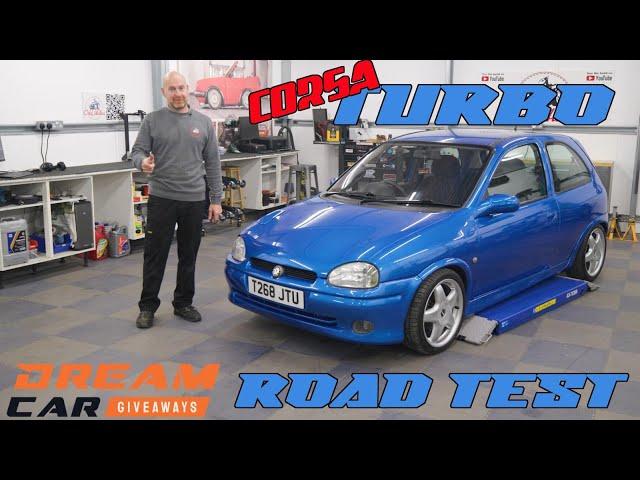 Vauxhall Corsa TURBO road test