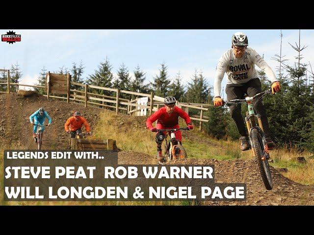 Legends edit with Steve Peat, Rob Warner, Will Longden & Nigel Page