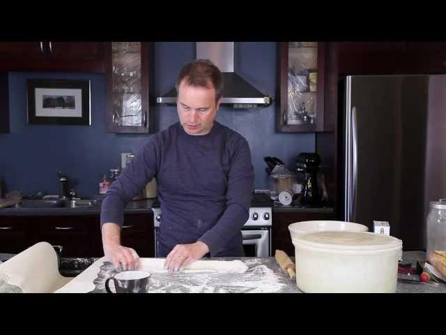 How to make baguettes at home ( without a special pan)