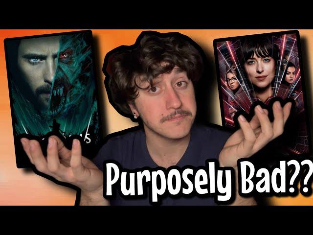 Did Sony Purposely Make Bad Villian Movies??