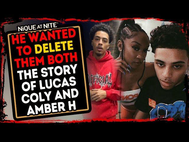 The demise and story of Lucas Coly and Amber H