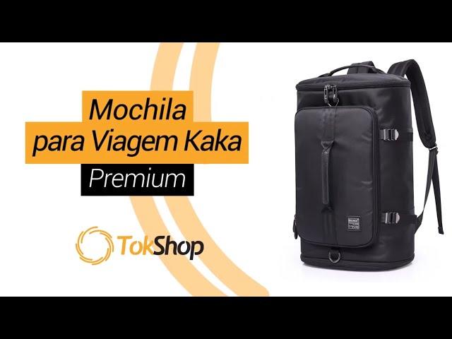 MOCHILA PARA VIAGEM KAKA BAGS SERIES PREMIUM - TOKSHOP