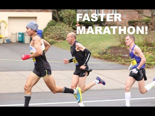 HOW TO RUN A FASTER MARATHON!  Sage Canaday Running Tips and Training Advice