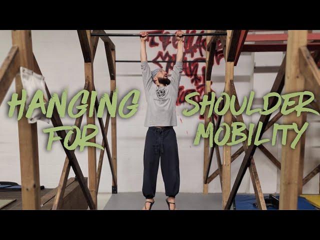 Shoulder Health & Pain Relief with this Simple Exercise Routine | Kirsch Hanging Protocol