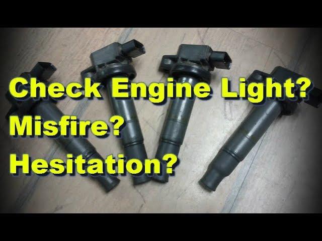 How to Diagnose a Faulty Coil Pack in UNDER 2 minutes, with no scan tools! & Check Engine Light