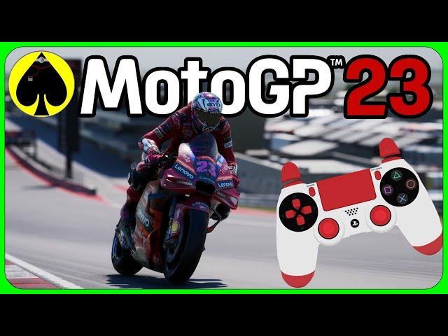 MotoGP 23 - MotoGP Academy - COTA Track Guide