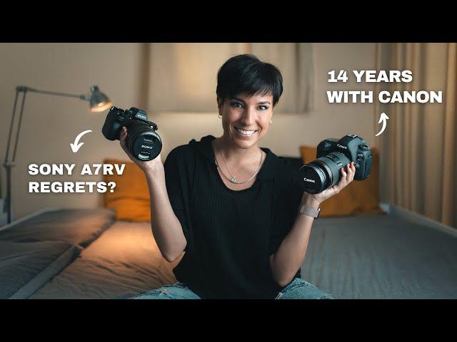 From Canon to Sony as a Professional Photographer: My First Impressions