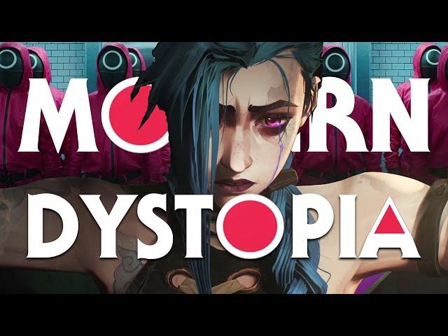 The Existential Modern Dystopia of Arcane and Squid Game | Hello Future Me