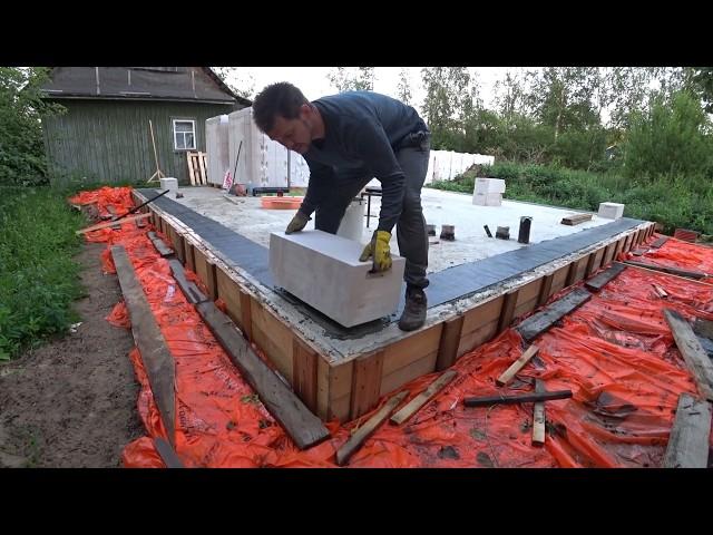 3 years of work in 1 video | Construction of a small house Timelapse