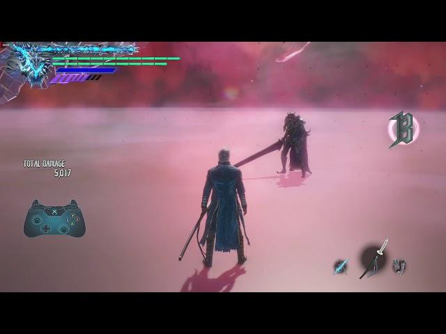 Devil May Cry 5: Special Edition - Vergil's most powerful skills (Plus SDT mode)