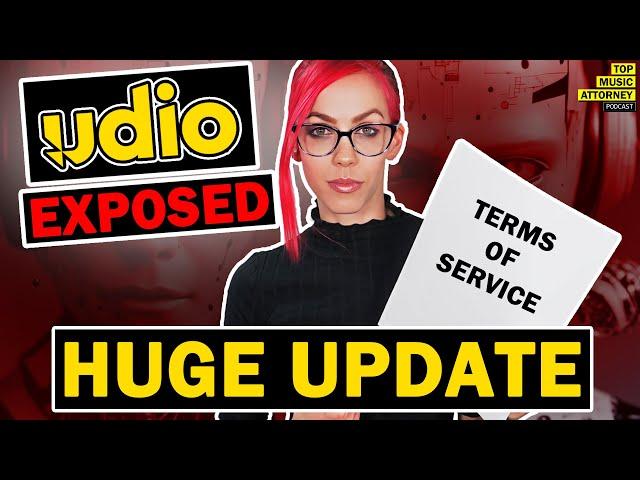 Udio Exposed: Updated Terms Of Service | How To Release AI Music?