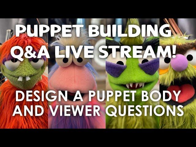 Design a Puppet Body From Scratch