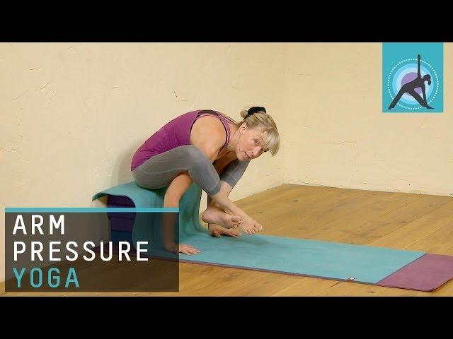 Arm Pressure Yoga Pose, Bhujapidasana