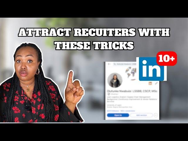 Get HIRED in 2025 With This ONE LinkedIn PROFILE Trick!